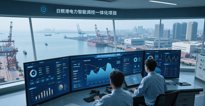 Rizhao port integrated smart power regulation project