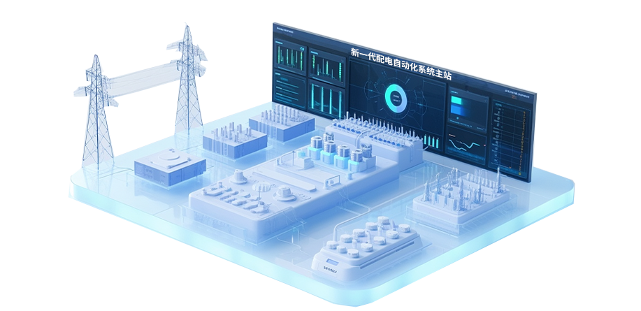 新一代配电自动化系统主站