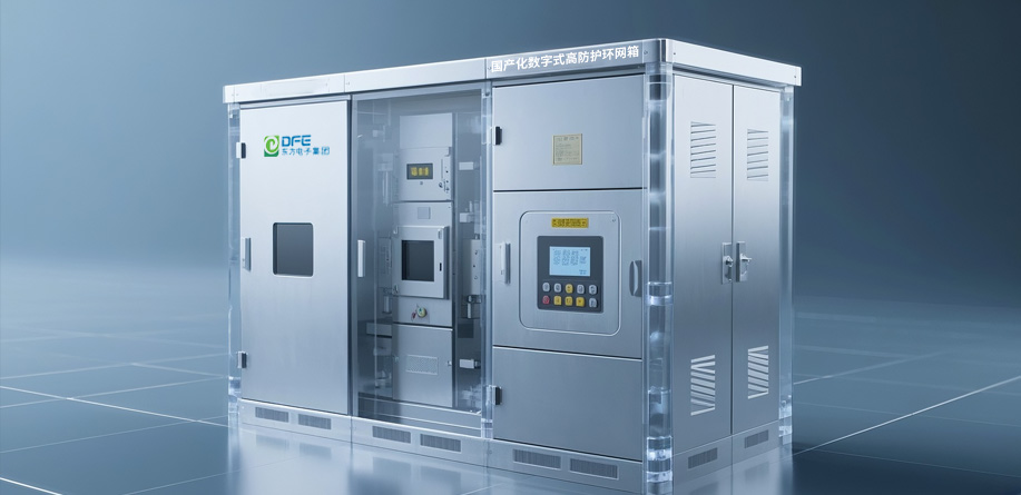 国产化数字式高防护环网箱